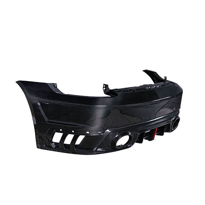 PORSCHE 911 Pre-Preg (Kuru) Karbon Fiber Arka Tampon ve Difüzör