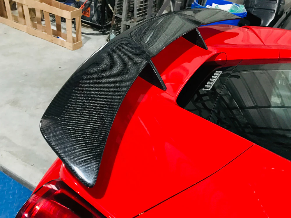 FERRARI 488 GTB/SPIDER Pre-Preg (Kuru) Karbon Fiber SN Spoiler