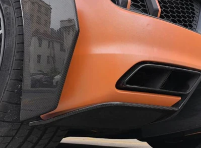 AUDI R8 Carbon Fiber Rear Spoiler Wing 2016-2018