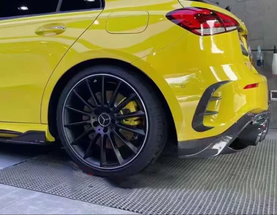 MERCEDES-BENZ AMG W177/V177 Pre-Preg (Kuru) Karbon Fiber Arka Hava Yüzgeci