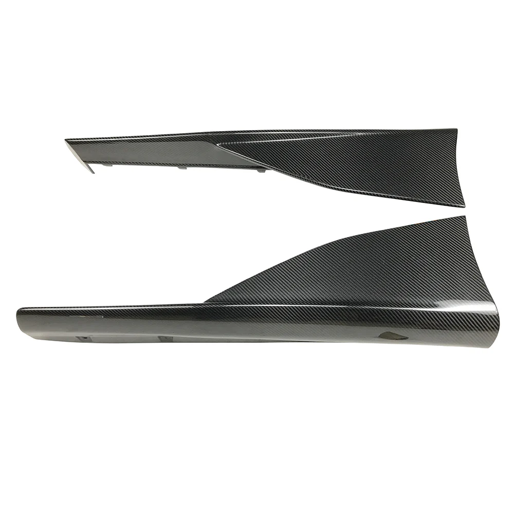 MCLAREN 600LT Dry Carbon Fiber Side Skirts