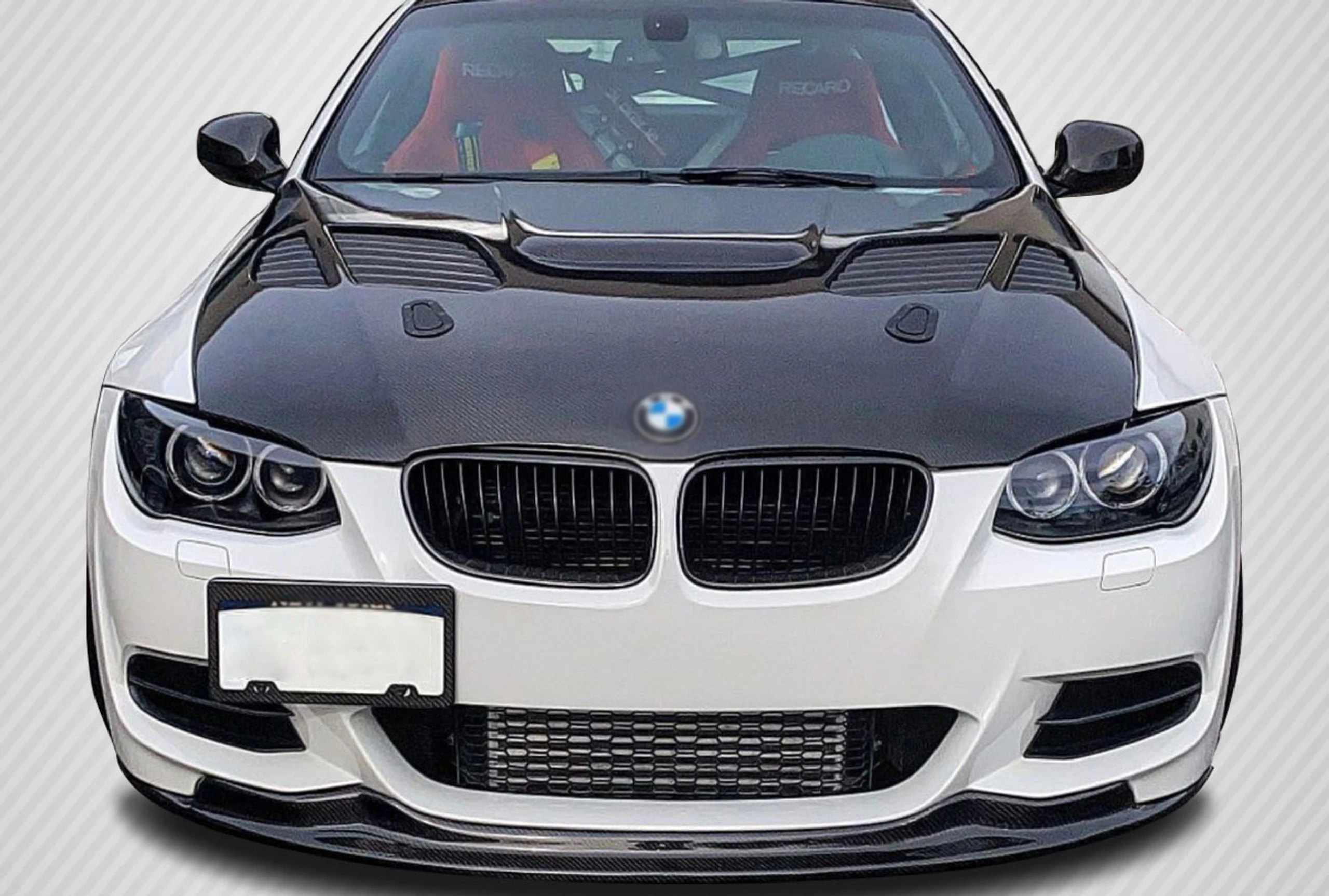BMW M3 E90/E92 Dry Carbon Fiber GTR Vented Hood/Bonnet