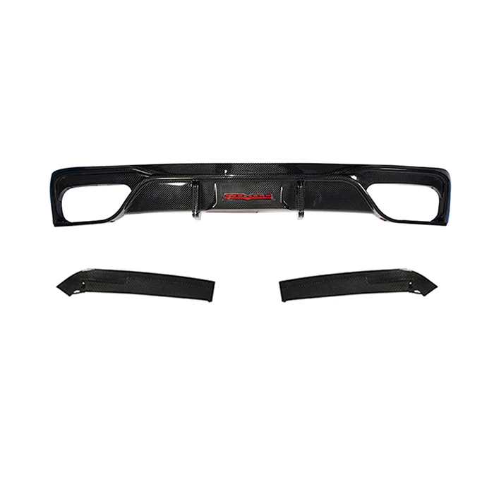 AUDI A6/S6 C8 Dry Carbon Fiber Rear Lip