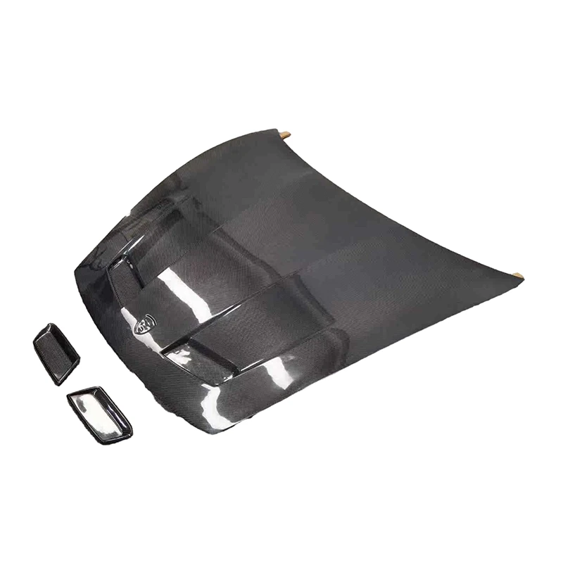 PORSCHE TAYCAN Pre-Preg (Kuru) Karbon Fiber Kaput