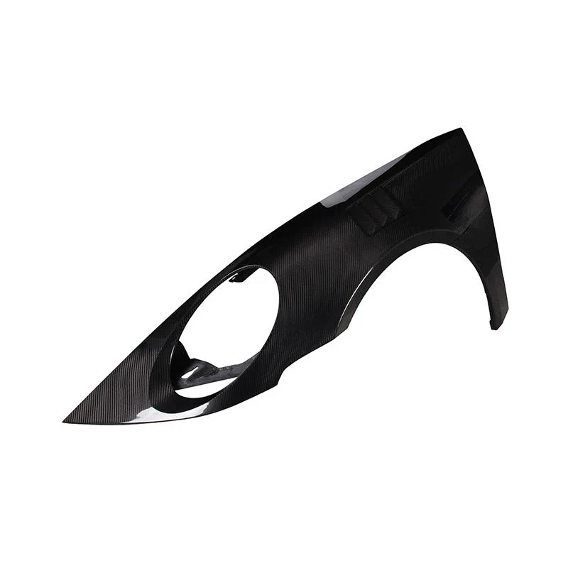 PORSCHE 911 Pre-Preg (Kuru) Karbon Fiber Hava Kanallı Ön Çamurluk