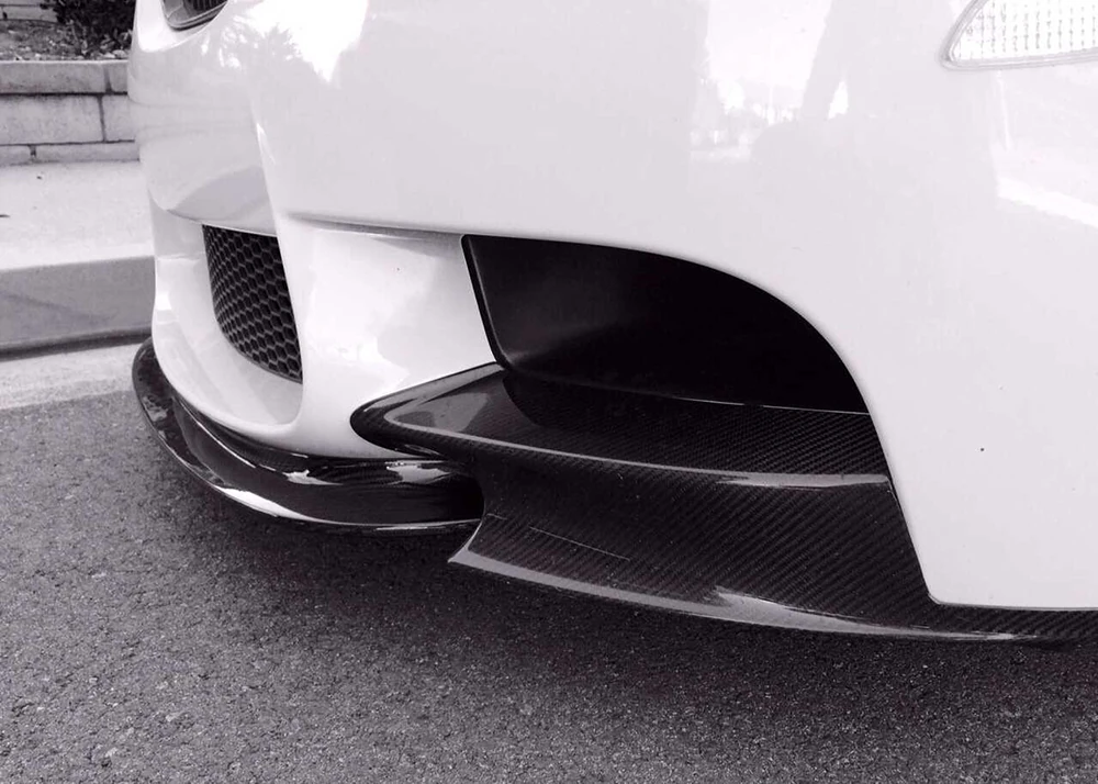 BMW M3 E90/E92 Pre-Preg (Kuru) Karbon Fiber Orta Ön Lip