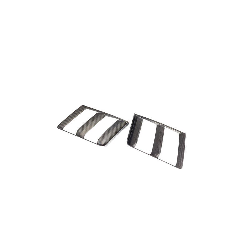 AUDI R8 Carbon Fiber Front Vent Fog Light Surround 2016-2018