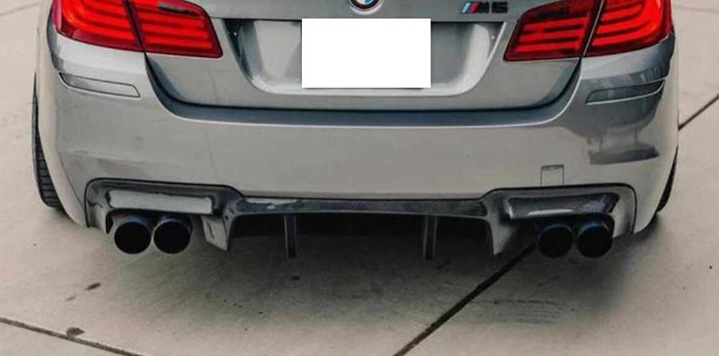 BMW M5 F10 Pre-Preg (Kuru) Karbon Fiber Arka Difüzör