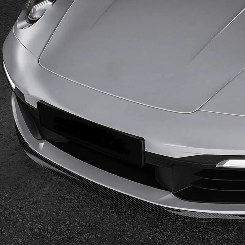 PORSCHE 911 Pre-Preg (Kuru) Karbon Fiber Ön Lip