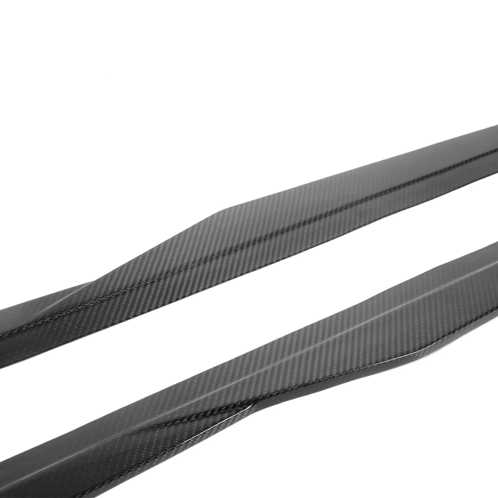 BMW M2 G87 Dry Carbon Fiber MHC Side Skirts