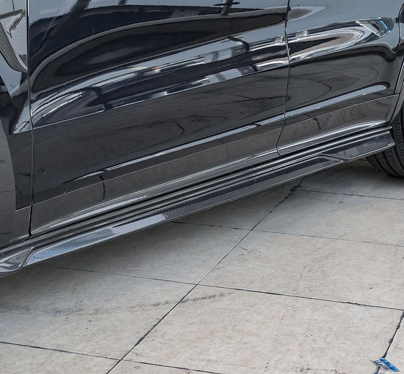 PORSCHE CAYENNE Pre-Preg (Kuru) Karbon Fiber Kapı Kaplama