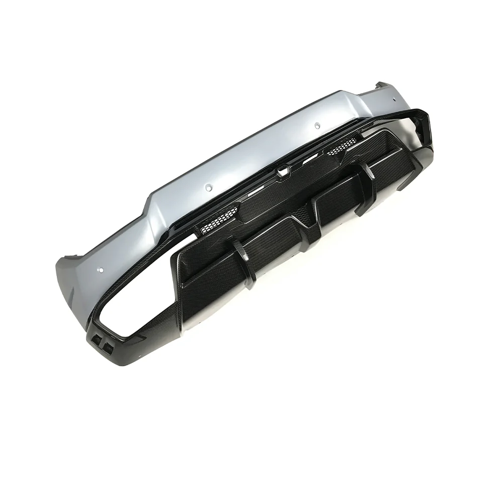 LAMBORGHINI HURACAN Pre-Preg (Kuru) Karbon Fiber Arka Tampon