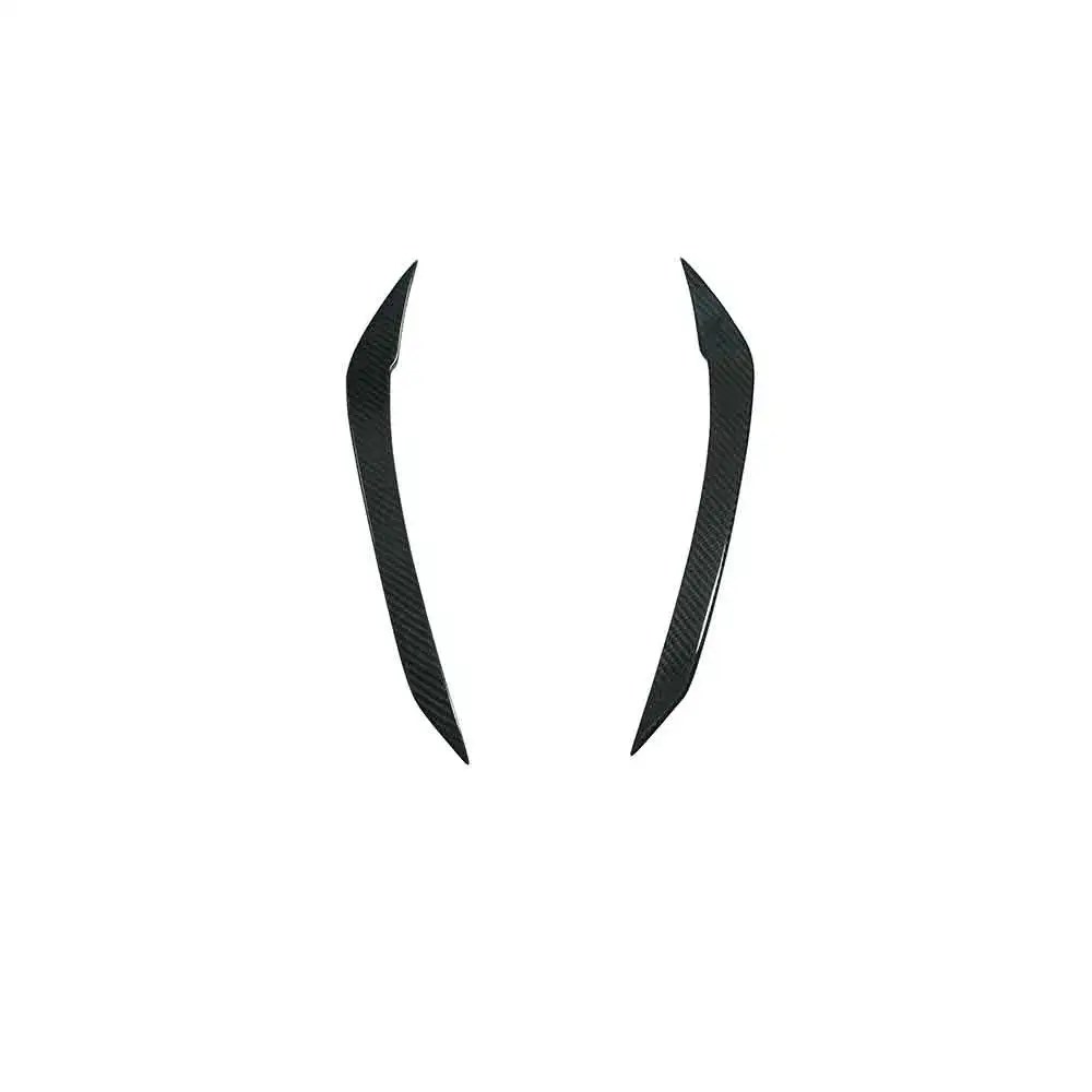 PORSCHE 718 CAYMAN/BOXSTER Pre-Preg (Kuru) Karbon Fiber Ön Hava Yüzgeci