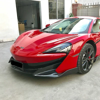 MCLAREN 600LT Pre-Preg (Kuru) Karbon Fiber Ön Tampon