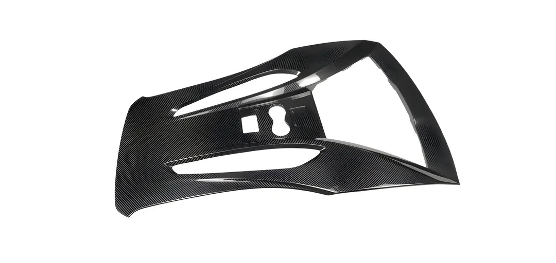 MCLAREN 540C/570S Pre-Preg (Kuru) Karbon Fiber Arka Kaput