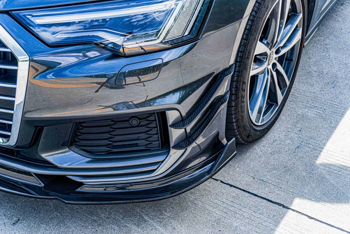 AUDI A6/S6 C8 Dry Carbon Fiber Air Knife