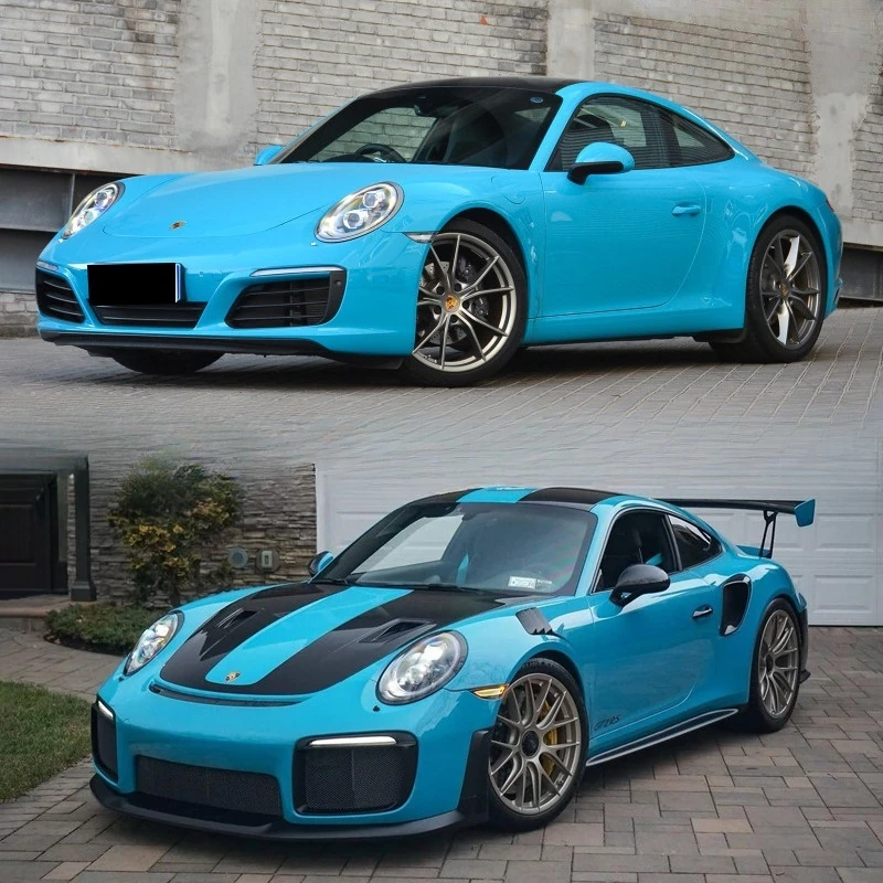 PORSCHE 911 Pre-Preg (Kuru) Karbon Fiber/CRFP GT2 RS Body Kit