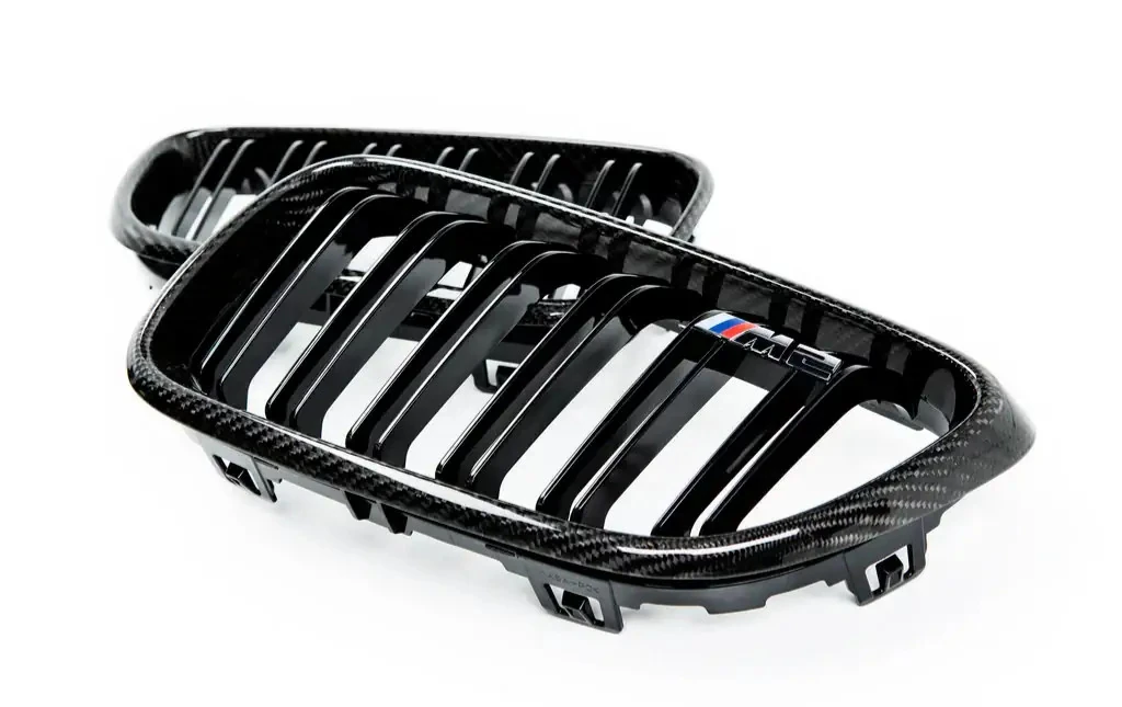 BMW M2 F87 Pre-Preg (Kuru) Karbon Fiber Ön Panjur