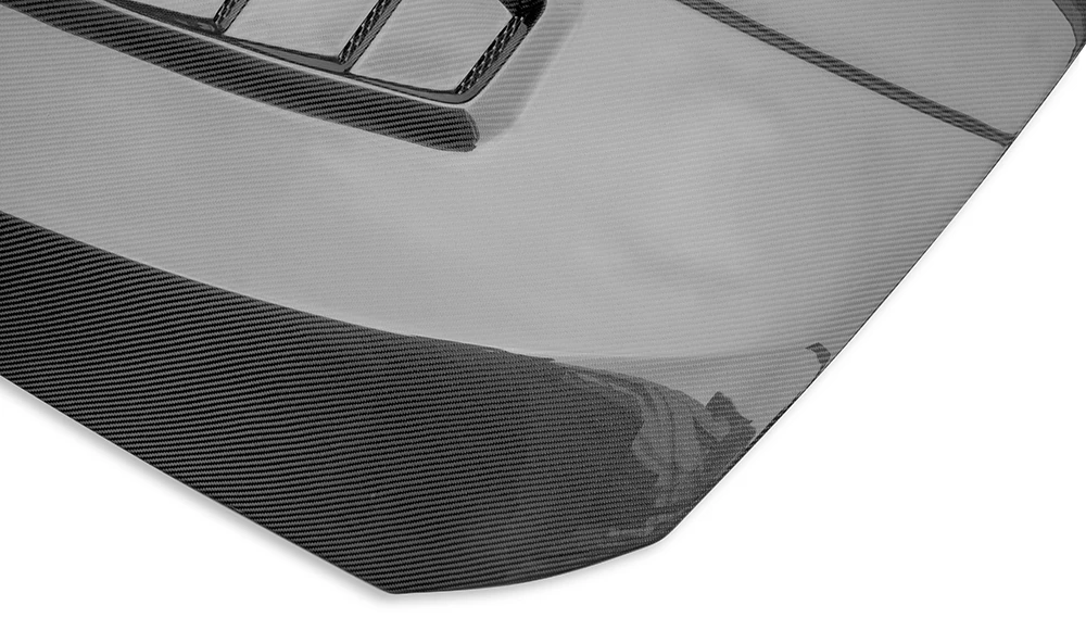 BMW M5 F10 Pre-Preg (Kuru) Karbon Fiber Hava Kanallı Kaput