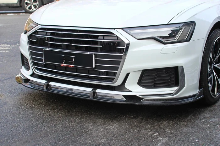 AUDI A6/S6 C8 Dry Carbon Fiber Front Lip