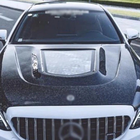 MERCEDES-BENZ W205 C63 Amg Engine Hood