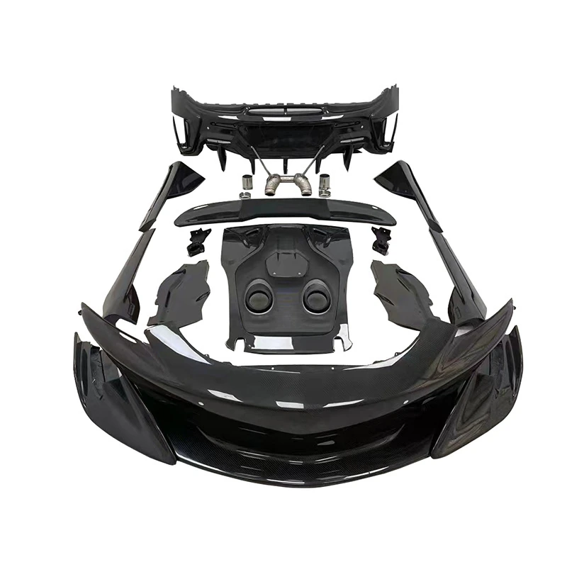 MCLAREN 540C/570S Pre-Preg (Kuru) Karbon Fiber 675LT Body Kit