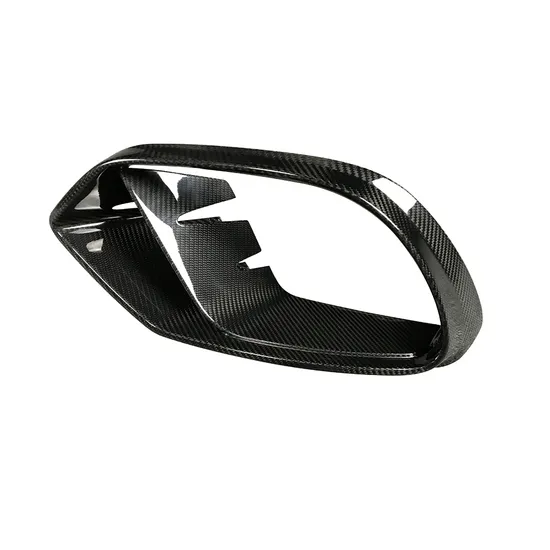 MERCEDES-BENZ AMG X290 Pre-Preg (Kuru) Karbon Fiber Ön Hava Kanalı