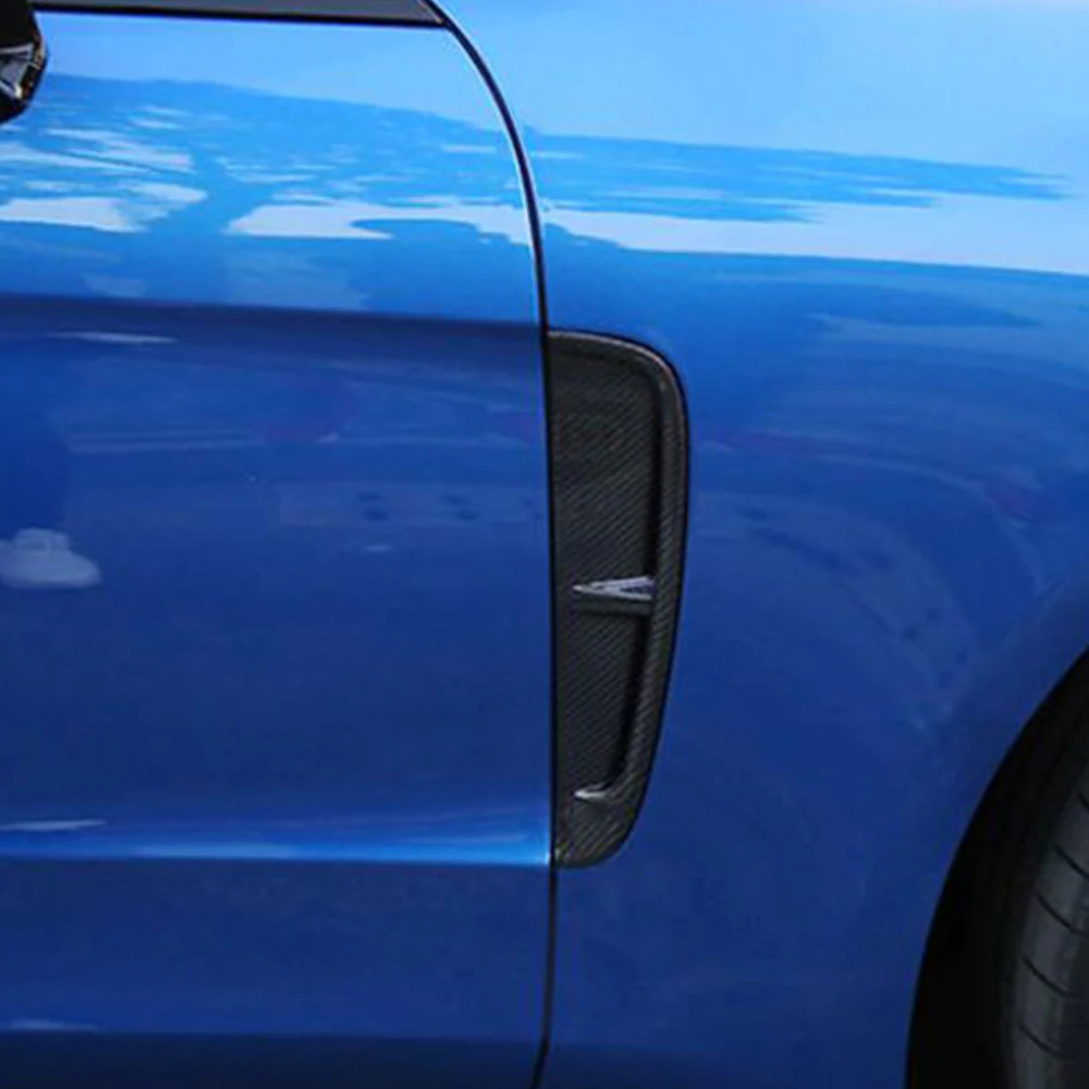 PORSCHE PANAMERA Pre-Preg (Kuru) Karbon Fiber Ön Çamurluk Hava Kanalı