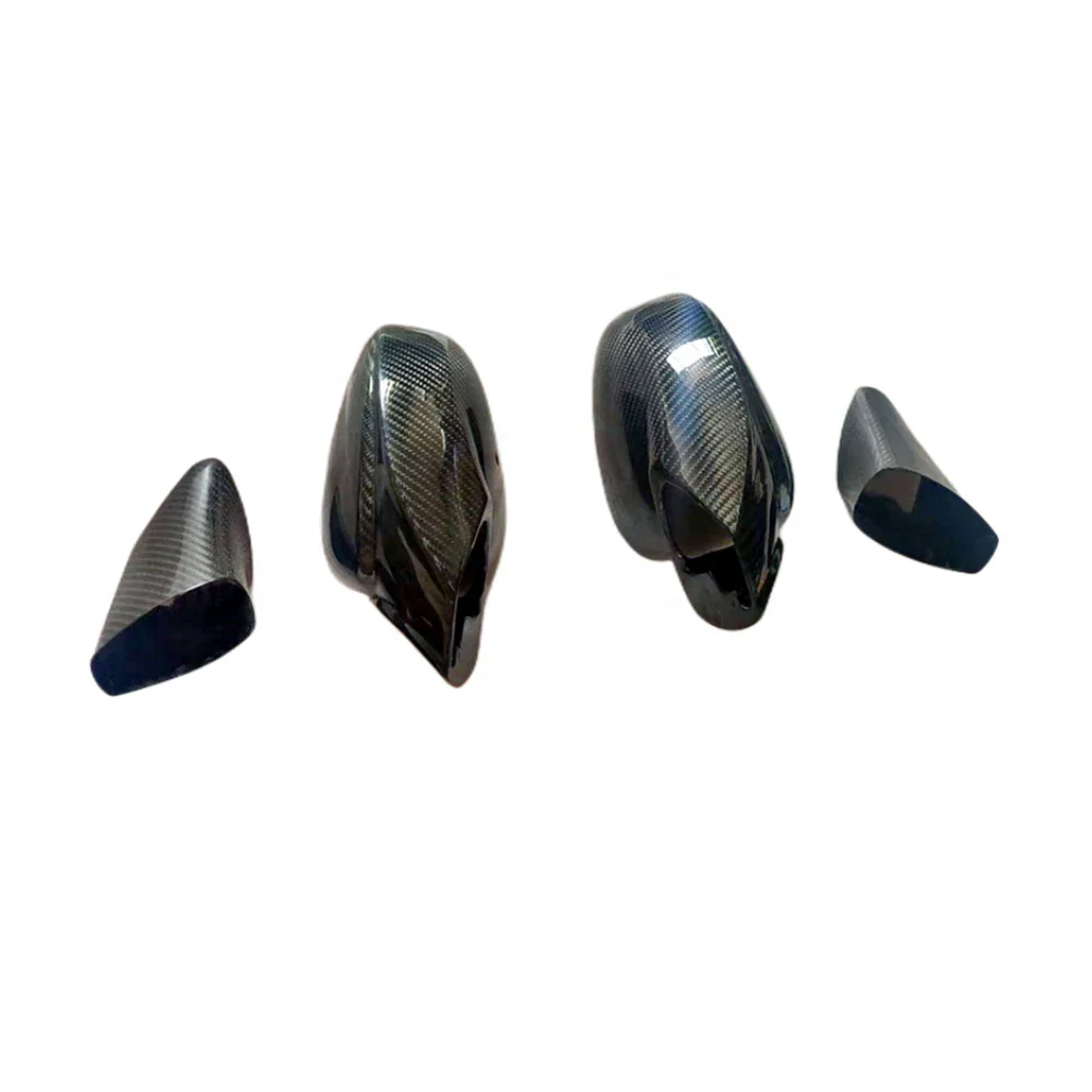 FERRARI 458/F8/488 Pre-Preg (Kuru) Karbon Fiber Ayna Kapağı