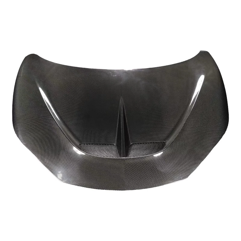 FERRAI 458 Dry Carbon Fiber Vented Front Hood/Bonnet & Bumper