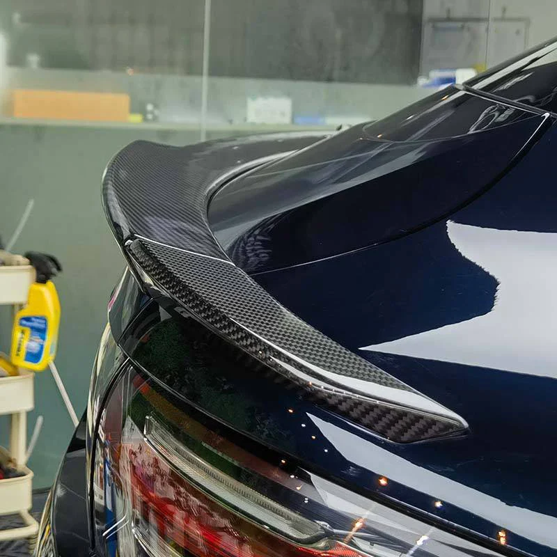 PORSCHE CAYENNE COUPE Pre-Preg (Kuru) Karbon Fiber Lip Spoiler