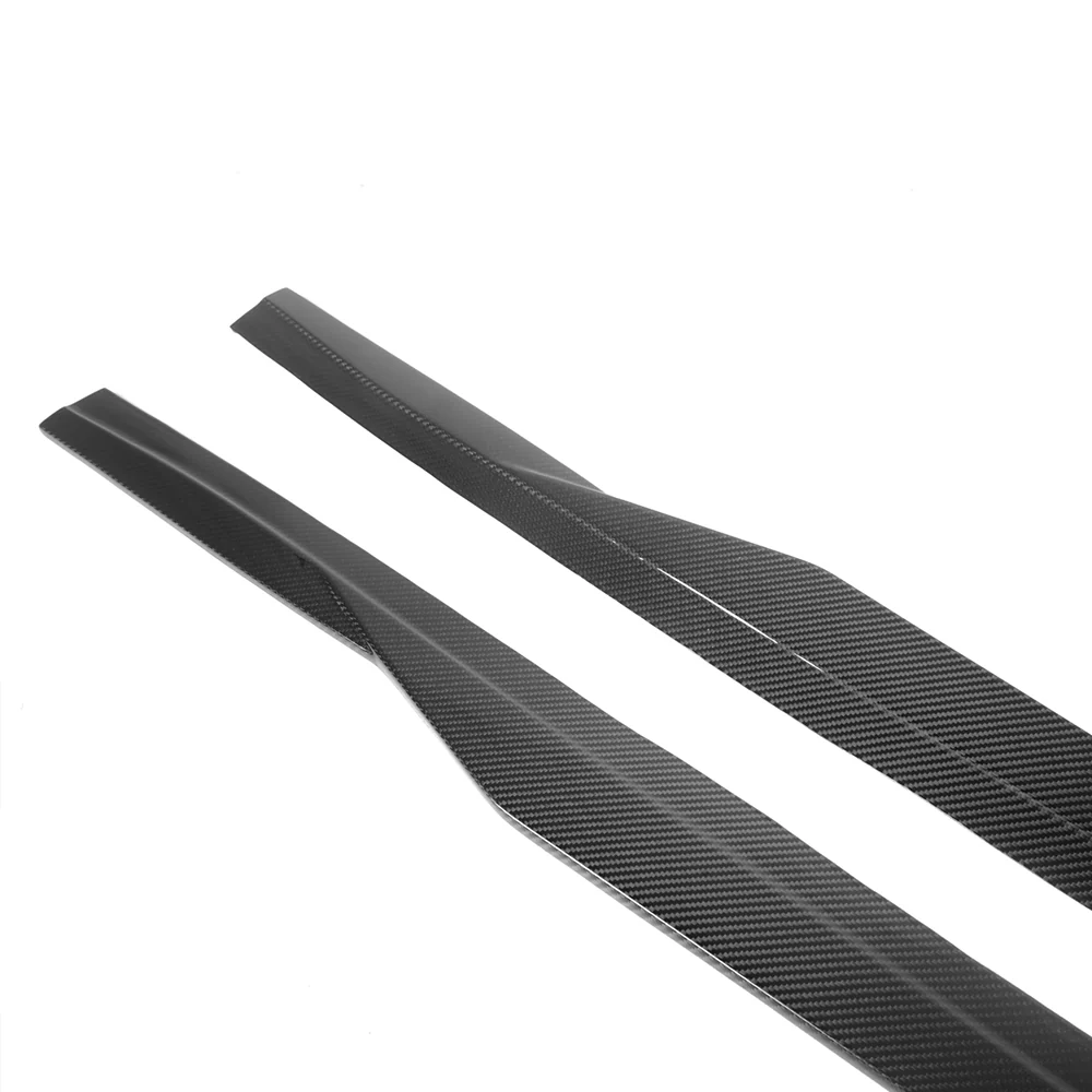 BMW M2 G87 Dry Carbon Fiber MHC Side Skirts