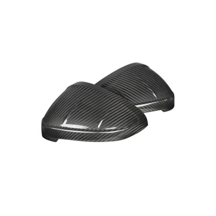 AUDI A5/S5 B9 PA Dry Carbon Fiber Mirror Caps