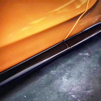 MCLAREN 540C/570S Pre-Preg (Kuru) Karbon Fiber Yan Marşpiyel