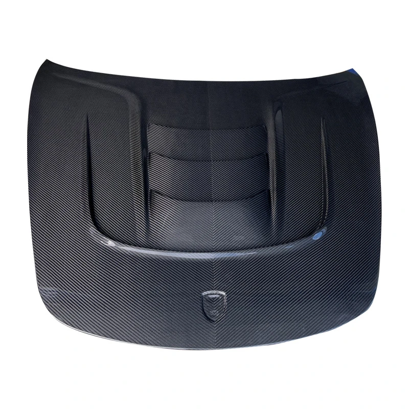 PORSCHE 718 Pre-Preg (Kuru) Karbon Fiber Hava Kanallı Kaput