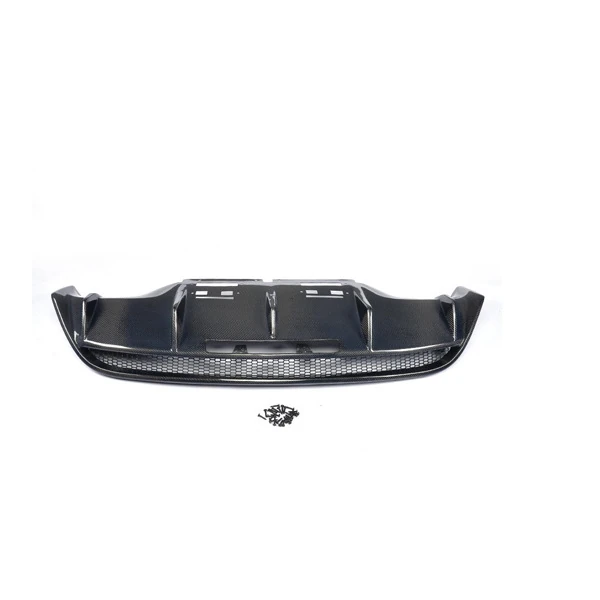 AUDI R8 Carbon Fiber Splitter Rear Lip Diffuser 2010-2015