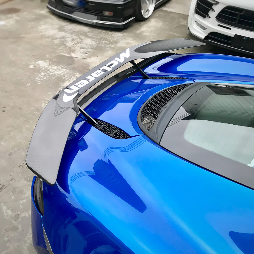 MCLAREN 540C/570S Pre-Preg (Kuru) Karbon Fiber SN Spoiler