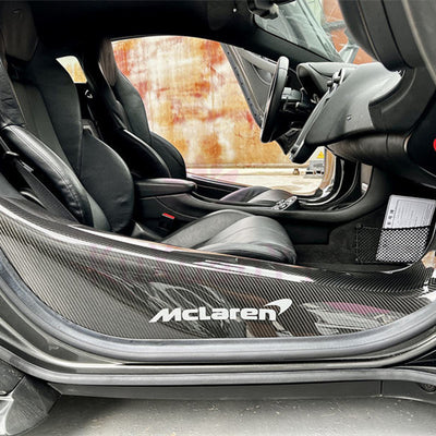 MCLAREN 540C/570S Dry Carbon Fiber Door Sills