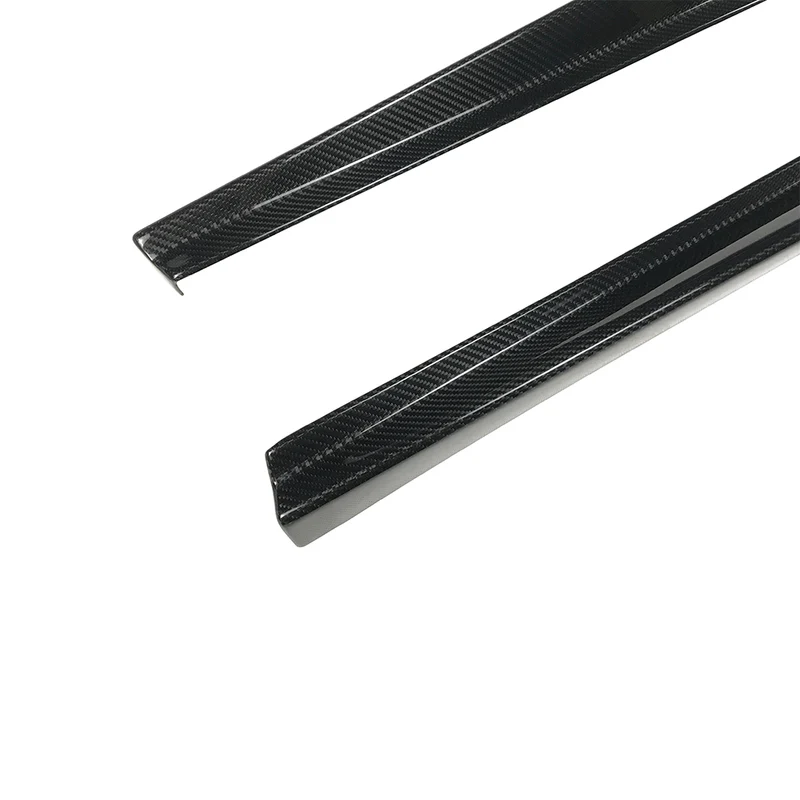 FERRARI 488 GTB/SPIDER Pre-Preg (Kuru) Karbon Fiber SN Yan Marşpiyel