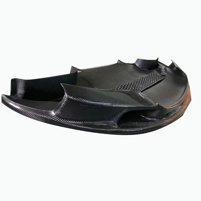 BMW M3 E90/E92 Pre-Preg (Kuru) Karbon Fiber V Ön Lip