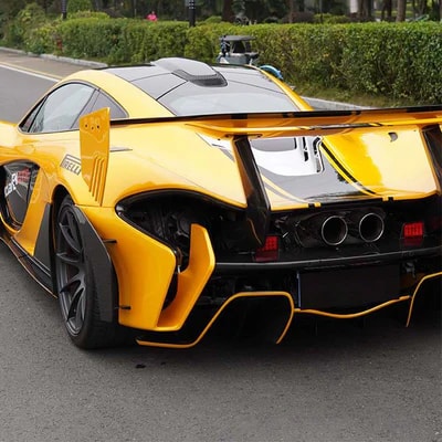 MCLAREN P1 Pre-Preg (Kuru) Karbon Fiber GTR Body Kit