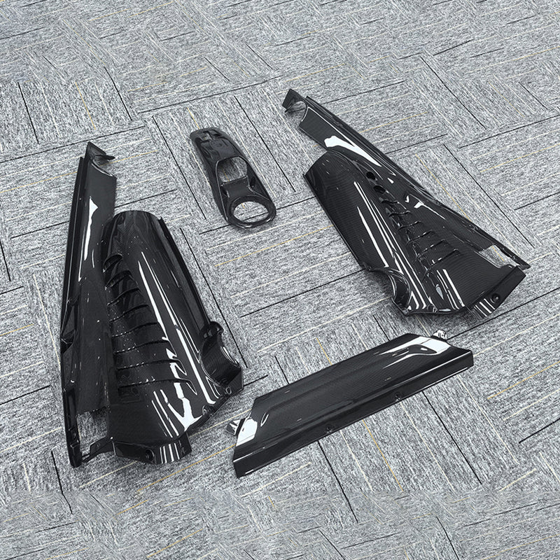 FERRARI F8/488 GTB Pre-Preg (Kuru) Karbon Fiber Motor İçi Kapak