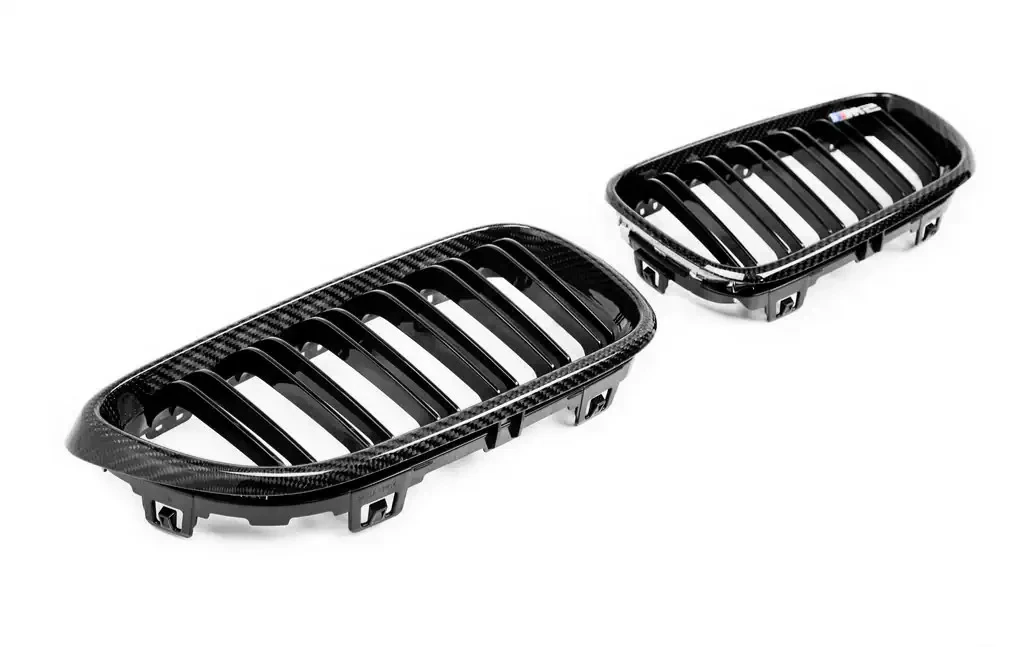 BMW M2 F87 Pre-Preg (Kuru) Karbon Fiber Ön Panjur