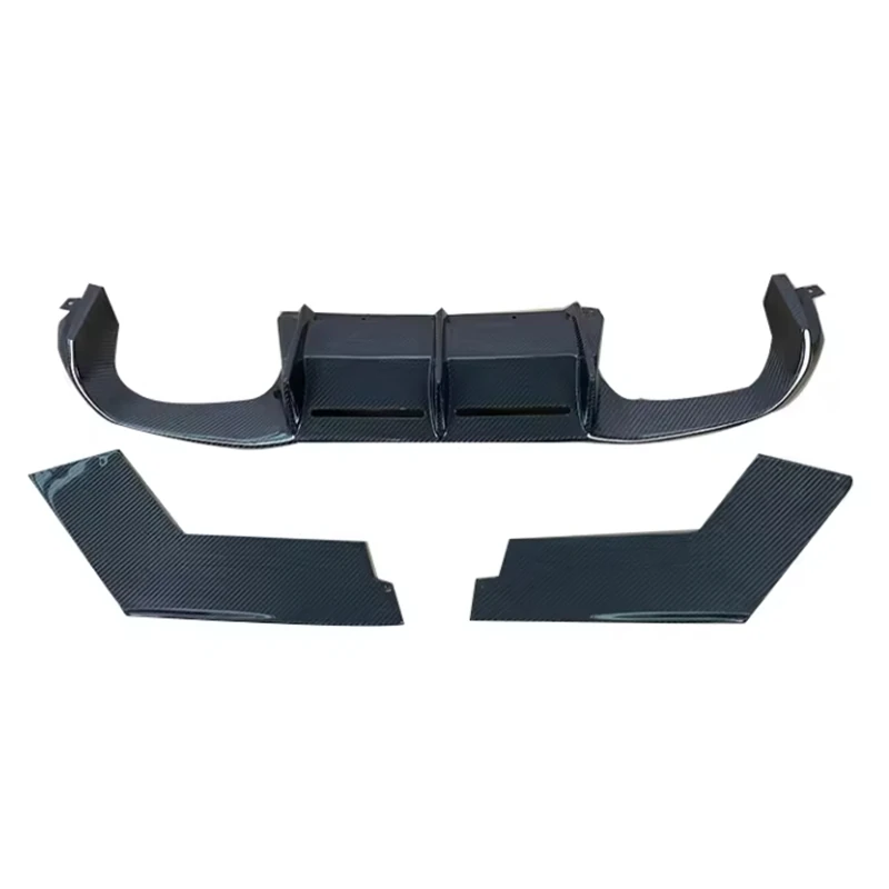 BMW M2 F87 Pre-Preg (Kuru) Karbon Fiber MTC Arka Difüzör