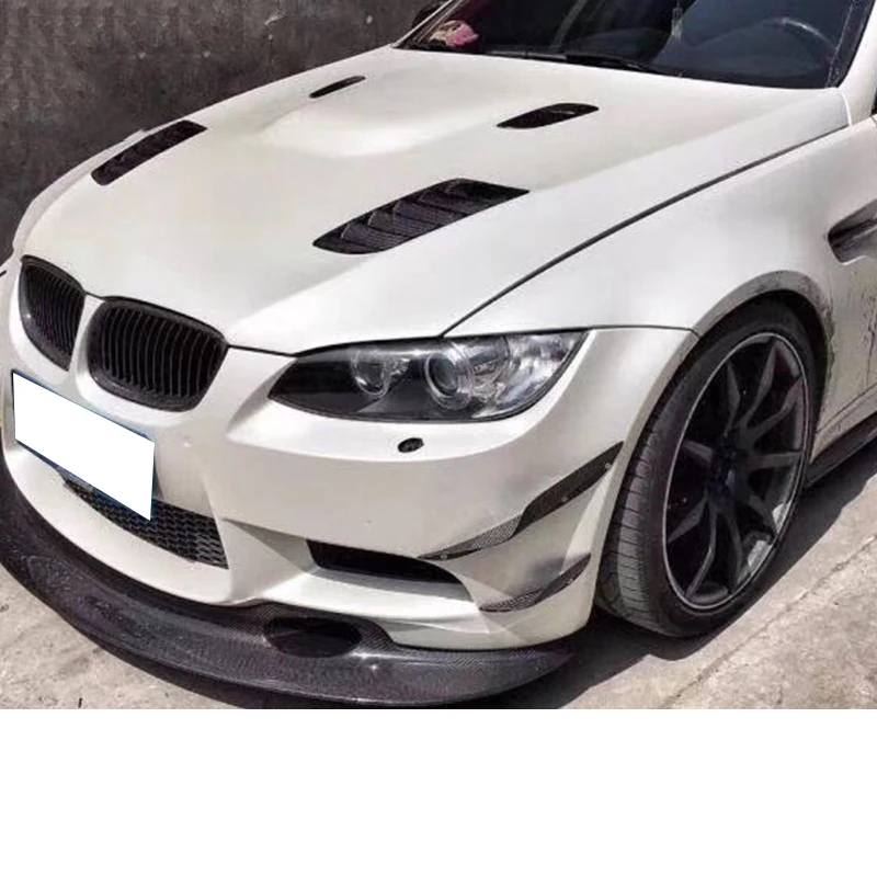BMW M3 E90/E92 Dry Carbon Fiber Front Canards