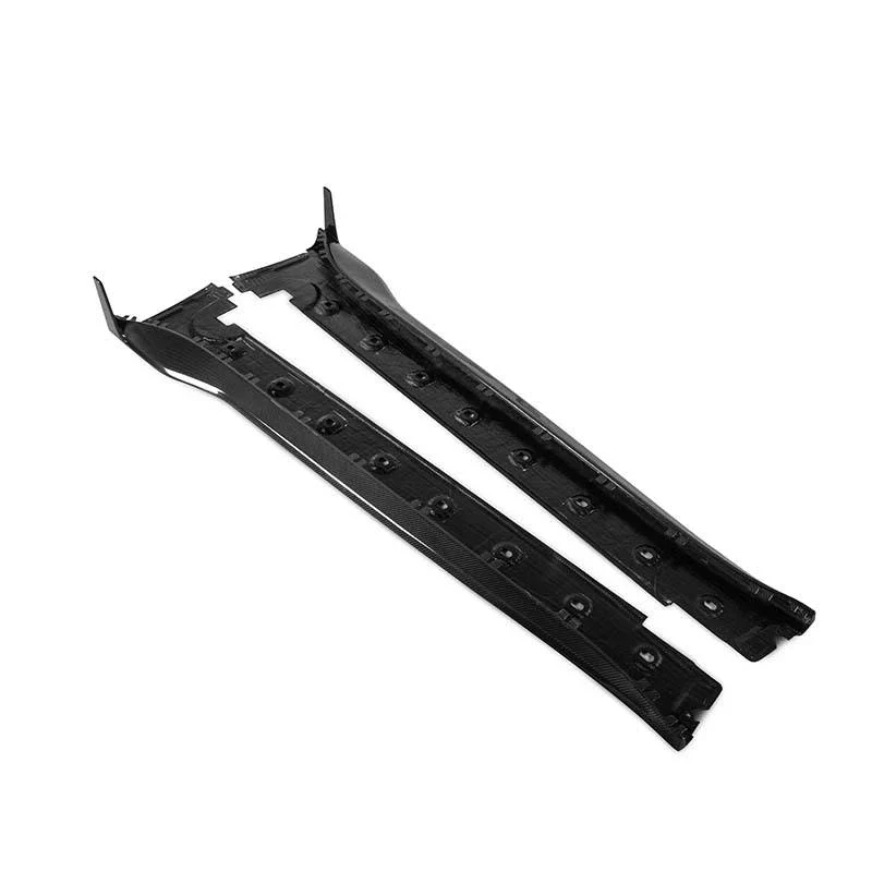 PORSCHE 911 Pre-Preg (Kuru) Karbon Fiber Yan Marşpiyel