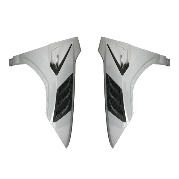 LAMBORGHINI URUS Pre-Preg (Kuru) Karbon Fiber MSY Hava Kanallı Ön Çamurluk