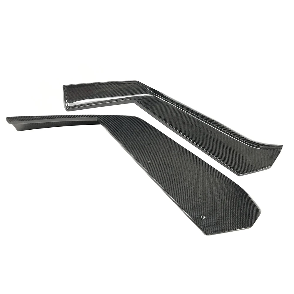 FERRARI 488 GTB/SPIDER Pre-Preg (Kuru) Karbon Fiber Ön Tampon Ek