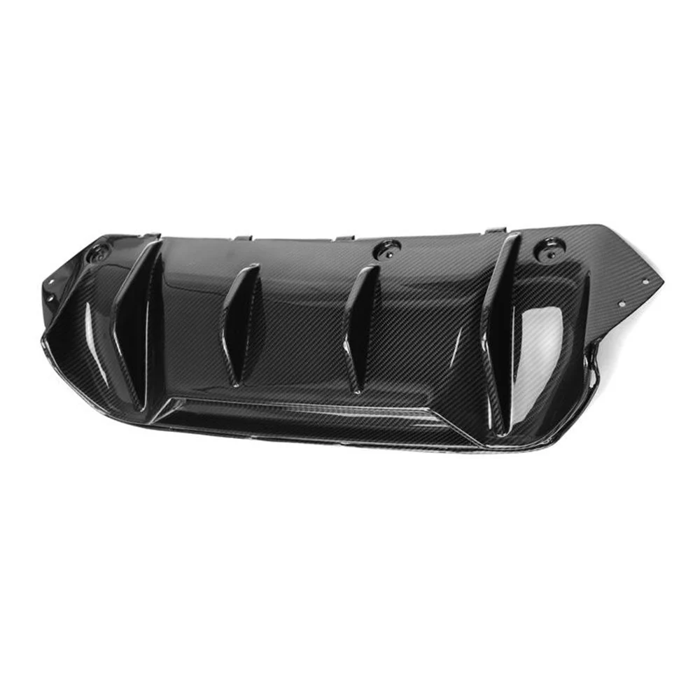 BMW M5 F90 Pre-Preg (Kuru) Karbon Fiber MP Arka Difüzör
