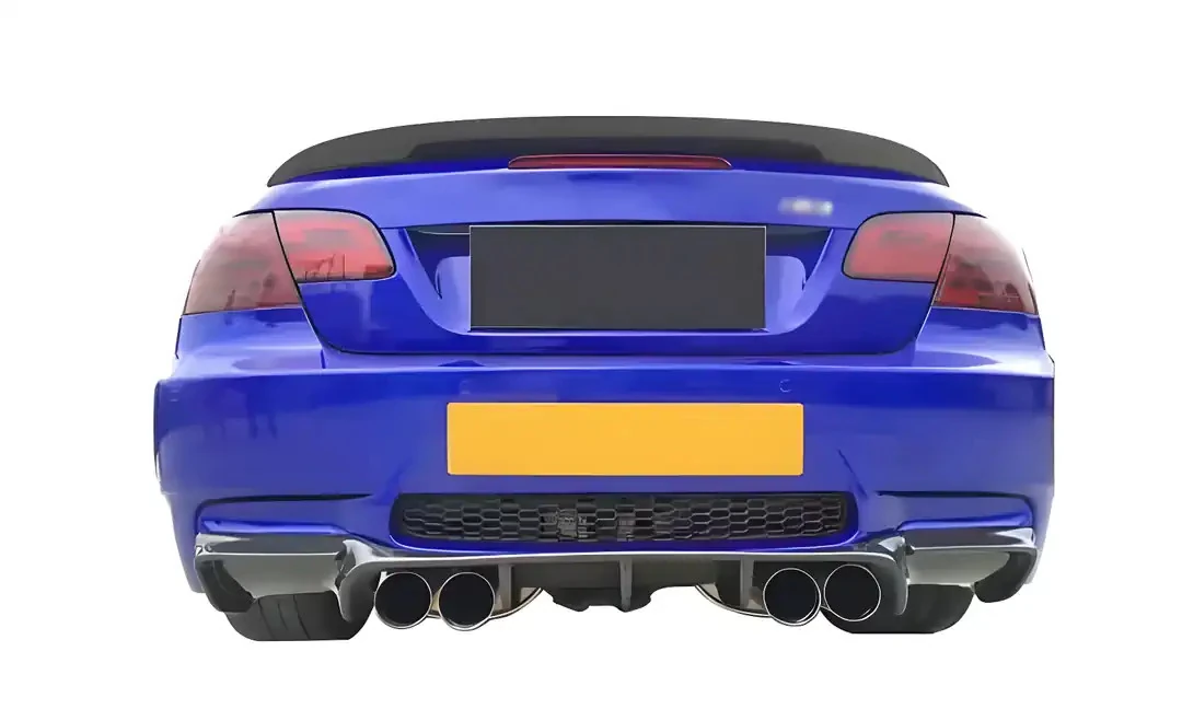 BMW M3 E90/E92 Pre-Preg (Kuru) Karbon Fiber V Arka Difüzör